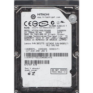 Hitachi IBM 60GB 5400RPM SATA 2.5in HDD ( HTS541660J9SA00 0A50517 39T2775 ) USED