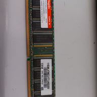Hynix/ IBM 512MB DDR-RAM PC-2700U non-ECC DIMM HYMD264646B8J-J AA-A 31P9122