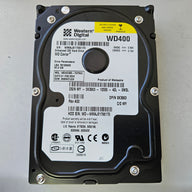 Western Digital Dell 40GB IDE 7200rpm 3.5in HDD ( WD400BB-75FRA0 0K3963 ) REF