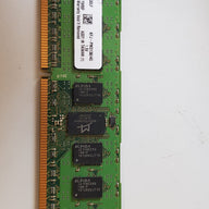 Kingston 4GB PC3-10600 DDR3-1333MHz ECC Registered CL9 240-Pin DIMM Dual Rank x8 Memory Module for Fujitsu S26361-F3336-E515 (KFJ-PM3138/4G  9965426-114)