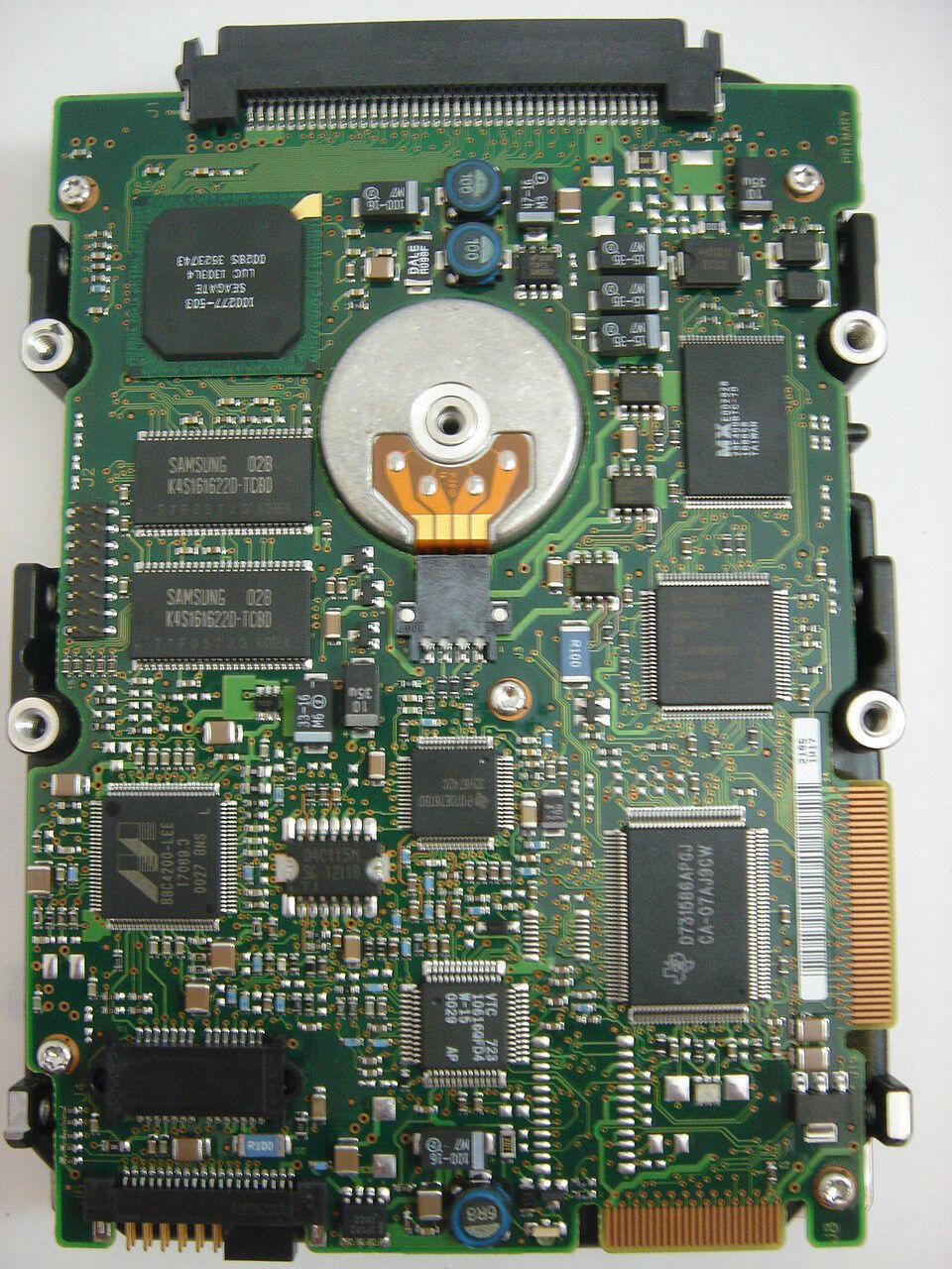 SUN Seagate 9GB SCSI 80pin 3.5in HDD ( ST39204LC 9P4001-037 390-0037-03 ) REF