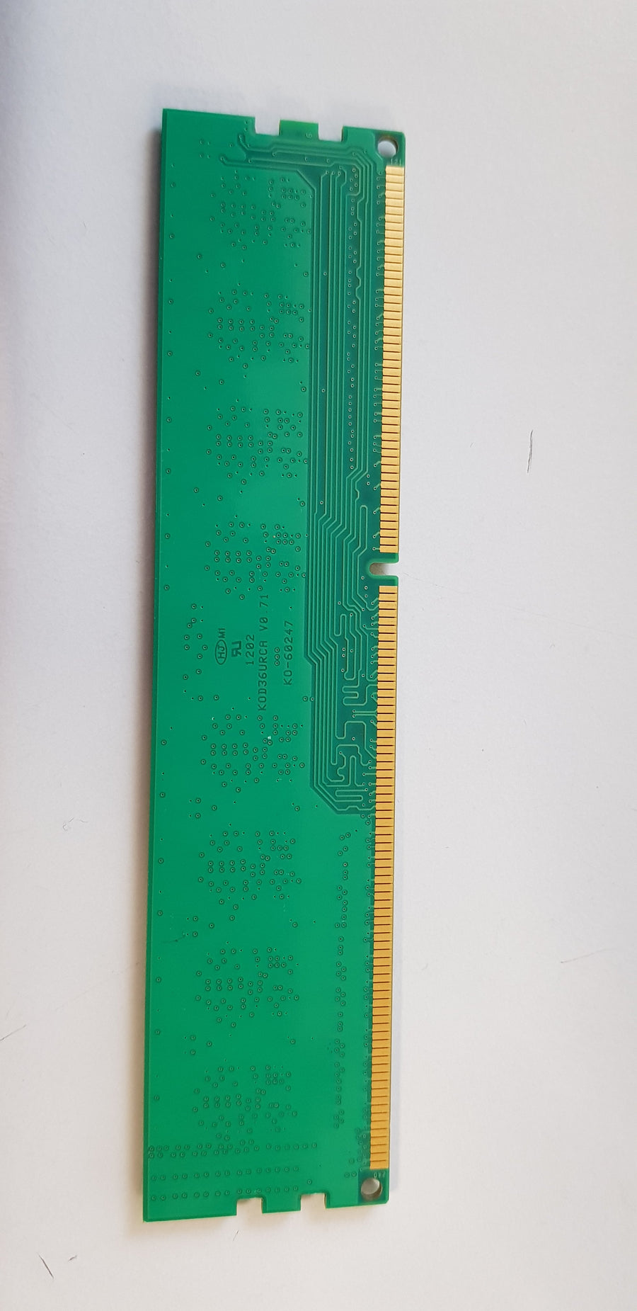 Integral 2GB PC3-10600U DDR3 1333MHz CL9 DIMM Desktop Memory ( IN3T2GNZBII ) REF