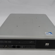 VC572ET#ABU - HP Compaq DC7900 Pentium Dual Core 2.6GHz 2GB DVD/RW Ultra Slim Desktop PC -No HDD - No PSU - Refurbished