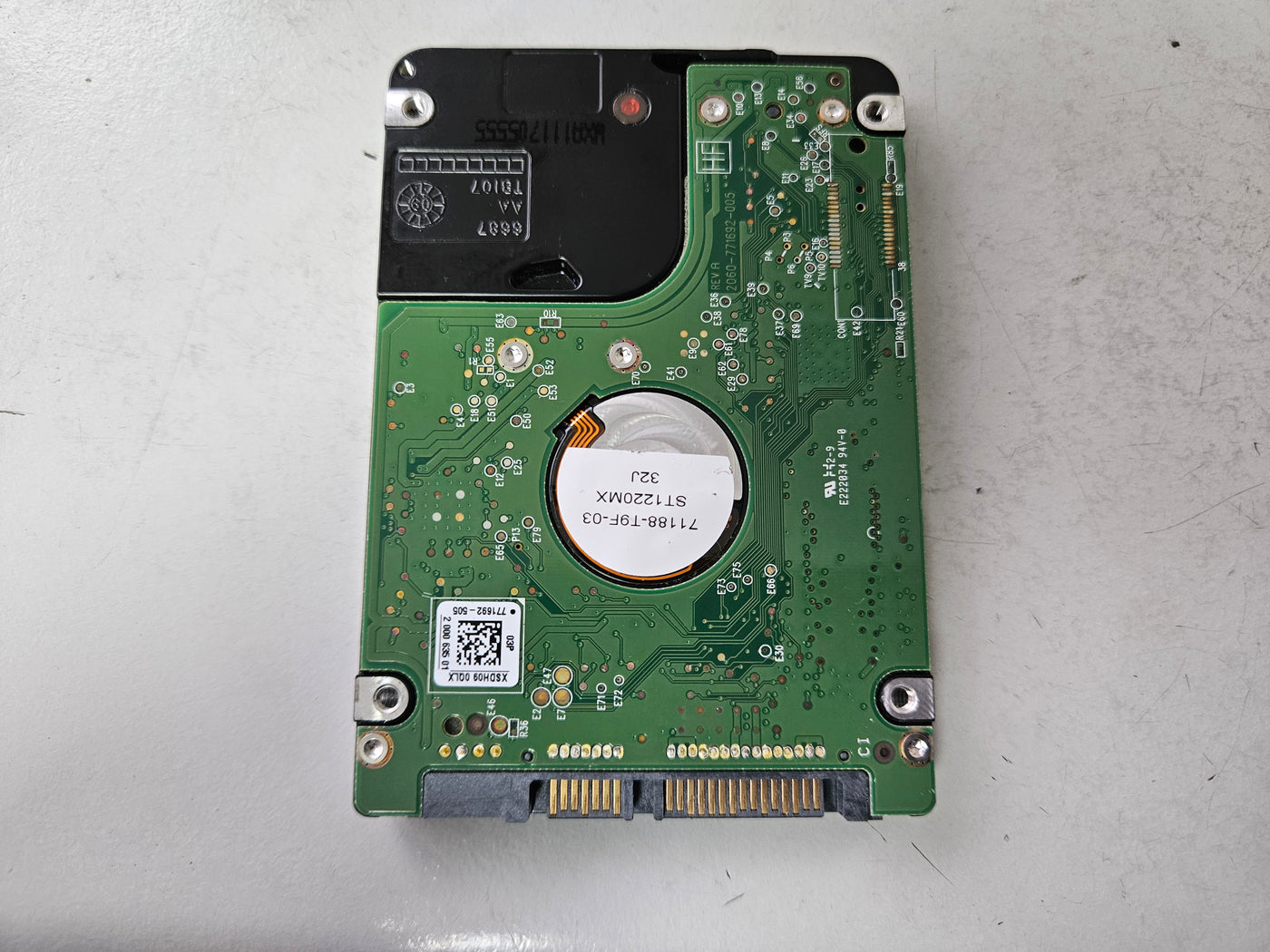 Western Digital Dell 160GB 7200RPM SATA 2.5in HDD ( WD1600BEKT-75PVMT0 022JFK ) REF