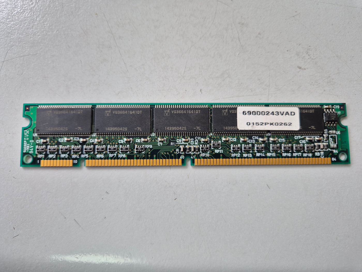 HP 32MB 168-Pin Cache DIMM ( 69000243VAD ) REF