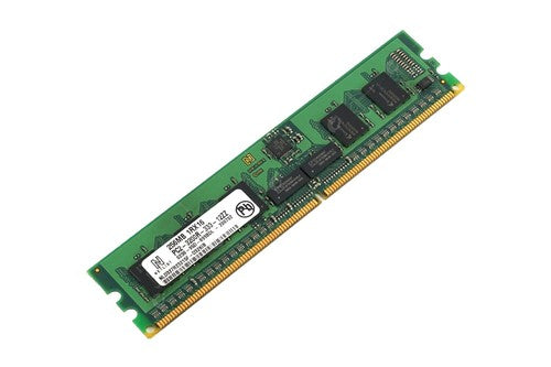 NetList 256MB PC2-3200 DDR2-400MHz ECC Registered CL3 240-Pin DIMM ( NLD327R23215F-D32KIA ) REF