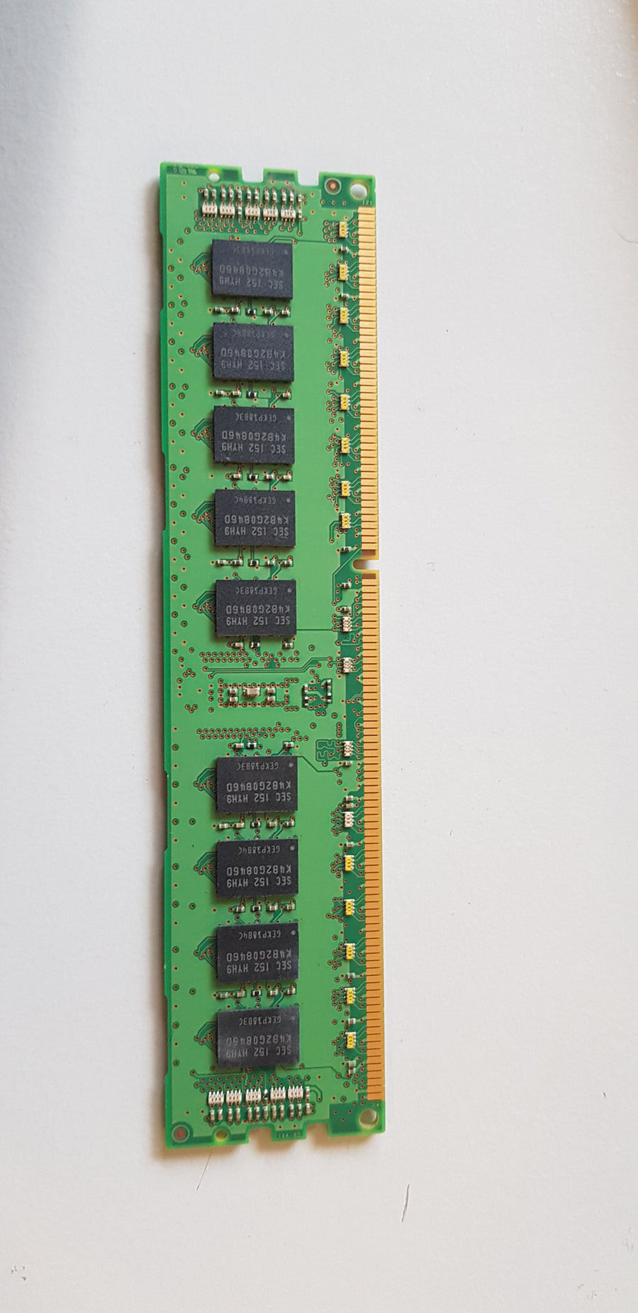 Samsung 4GB PC3-10600 DDR3-1333MHz ECC Registered CL9 240-Pin DIMM 1.35V Low Voltage Dual Rank Memory Module (M393B5273DH0-YH9)