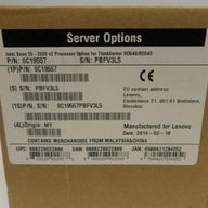0C19557 - E5 2620 v2 Processor Upgrade Kit Intel Xeon E5-2620 v2 Processor Option for ThinkServer RD540/RD640 - NEW