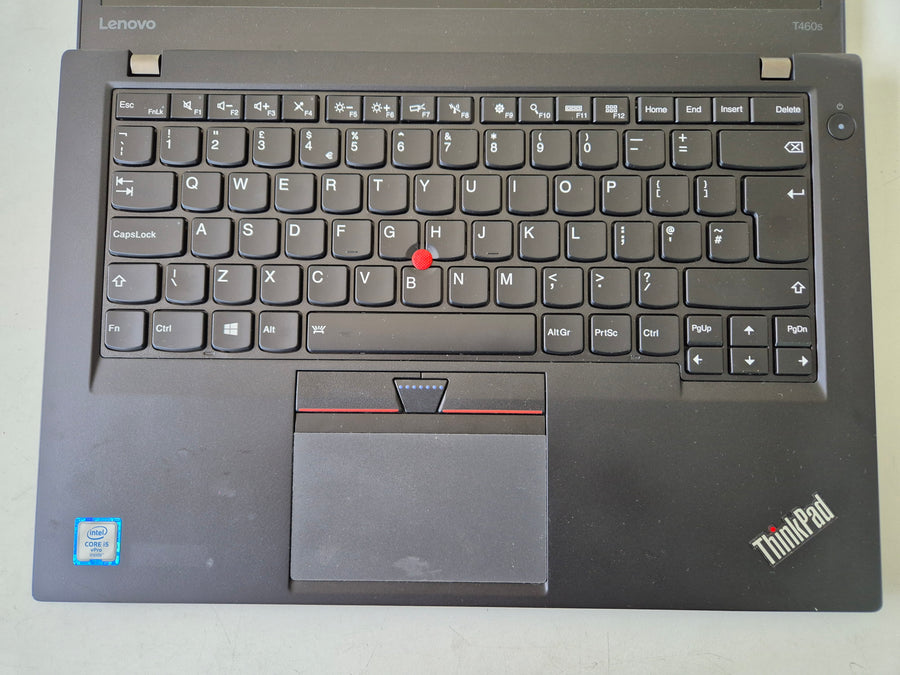 Lenovo Thinkpad T460s 250GB SSD 4GB RAM i5-6300U 2.4GHz Win10 14" USED 