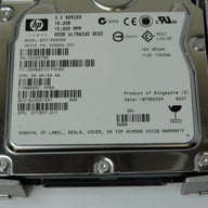 8C018J0 - Maxtor HP 18Gb SCSI 80 Pin 15Krpm 3.5in HDD - Refurbished