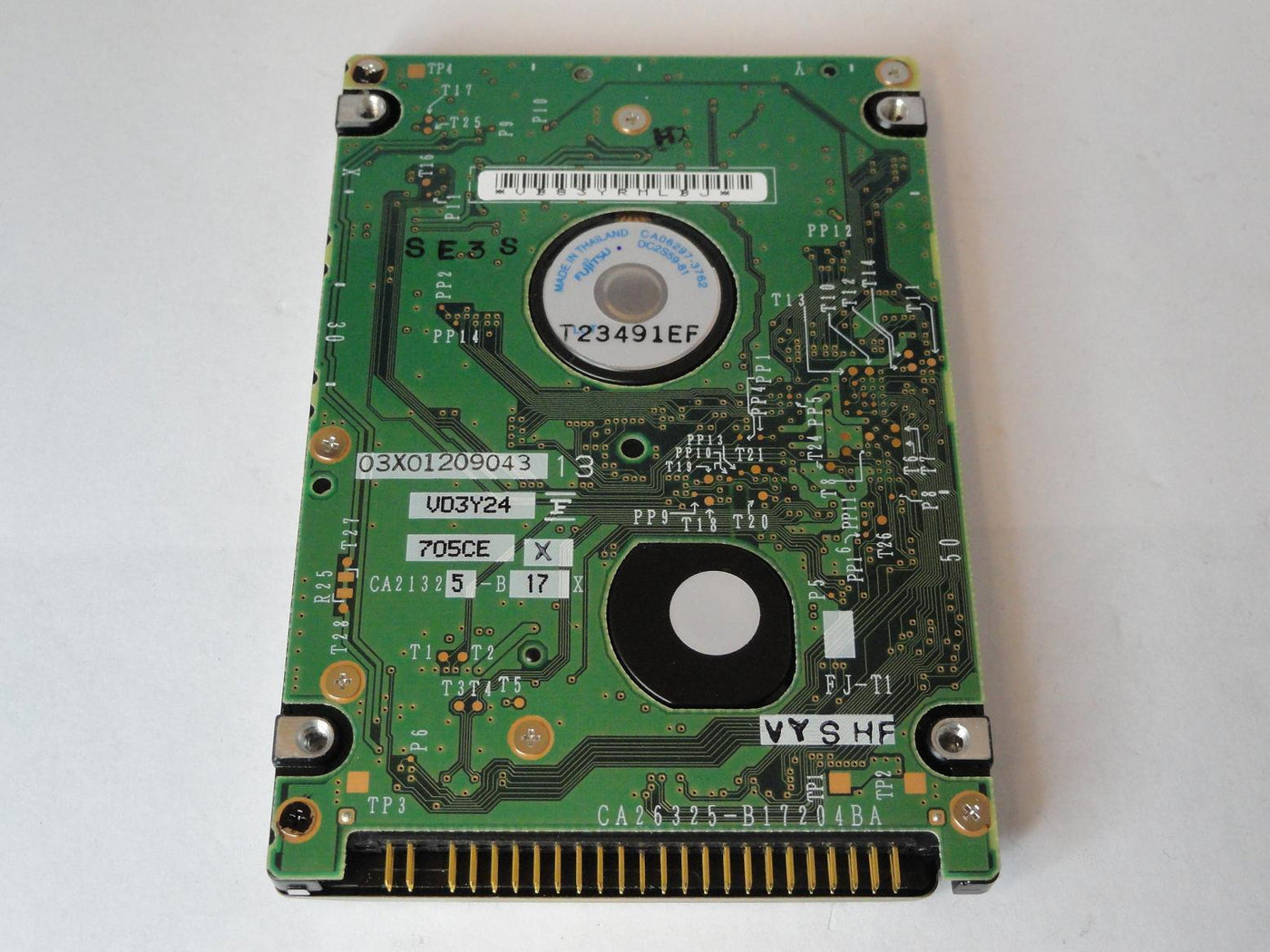 PR23051_CA06297-B224000B_Fujitsu IBM 40Gb IDE 4200rpm 2.5in HDD - Image2