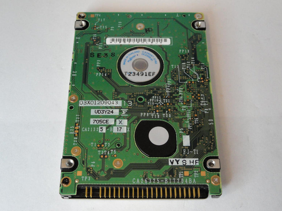 PR23051_CA06297-B224000B_Fujitsu IBM 40Gb IDE 4200rpm 2.5in HDD - Image2