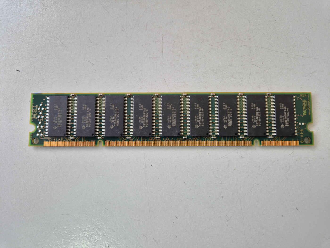 IBM 512MB 100MHz PC100 ECC CL2 200-Pin DIMM Memory Module ( 09P0482 ) REF