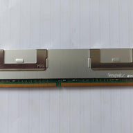 Hynix 512MB PC2-5300 DDR2-667MHz ECC Fully Buffered CL5 240-Pin DIMM Single Rank Memory Module (HYMP564F72BP8N2-Y5)