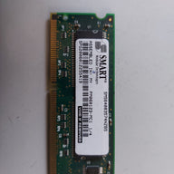 Smart 64MB 144pin PC133 nonECC Unbuffered DDR SDRAM SODIMM Memory Module (SM564083574NZBS)