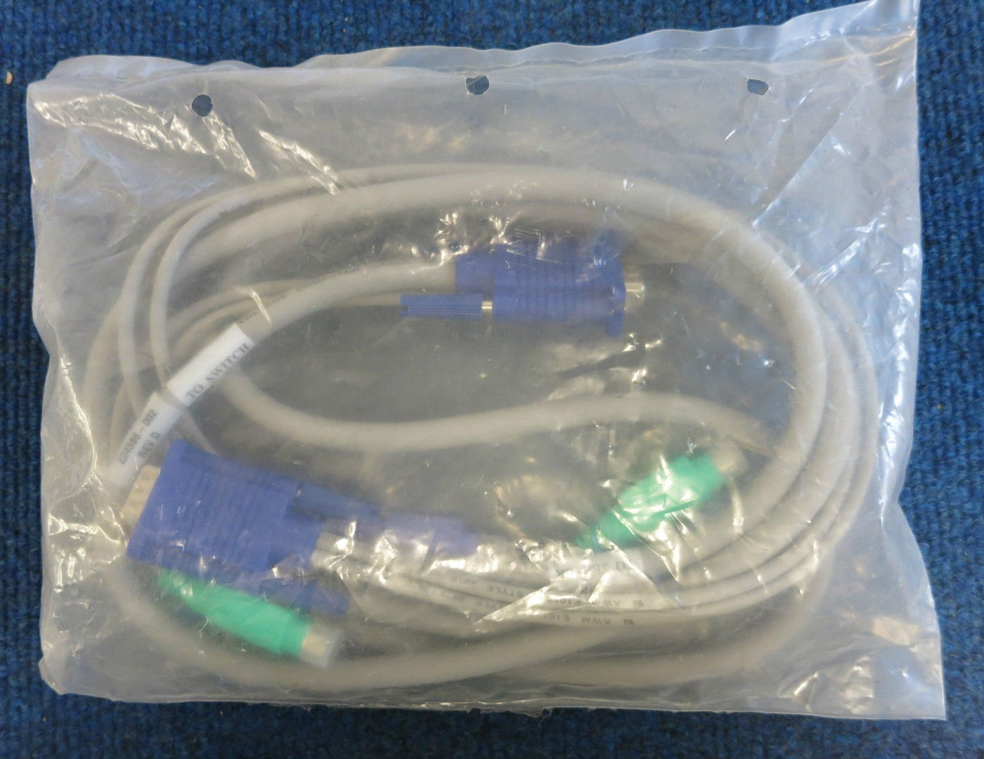 HP cpu to server consol cable 6 f, (192325-001, 224386-002,110936-B25 NEW)