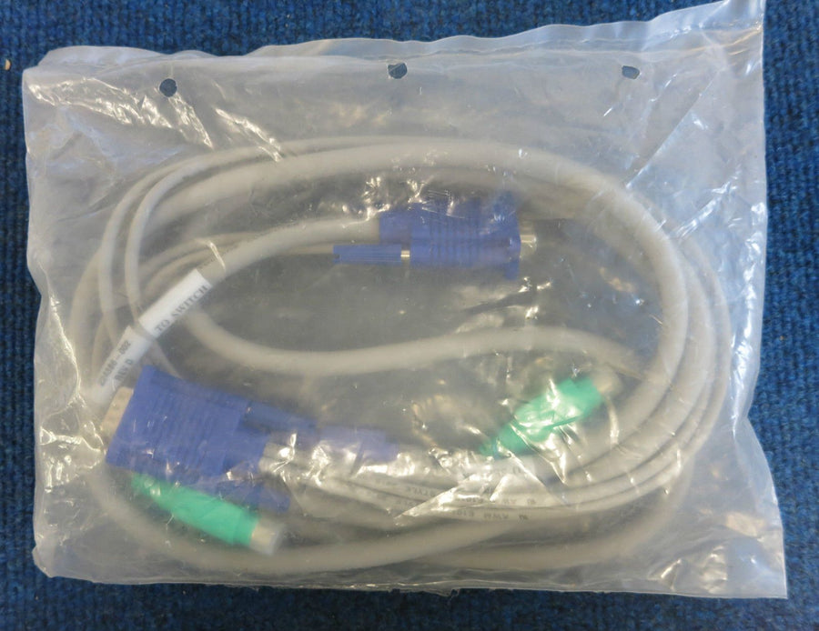 HP cpu to server consol cable 6 f, (192325-001, 224386-002,110936-B25 NEW)