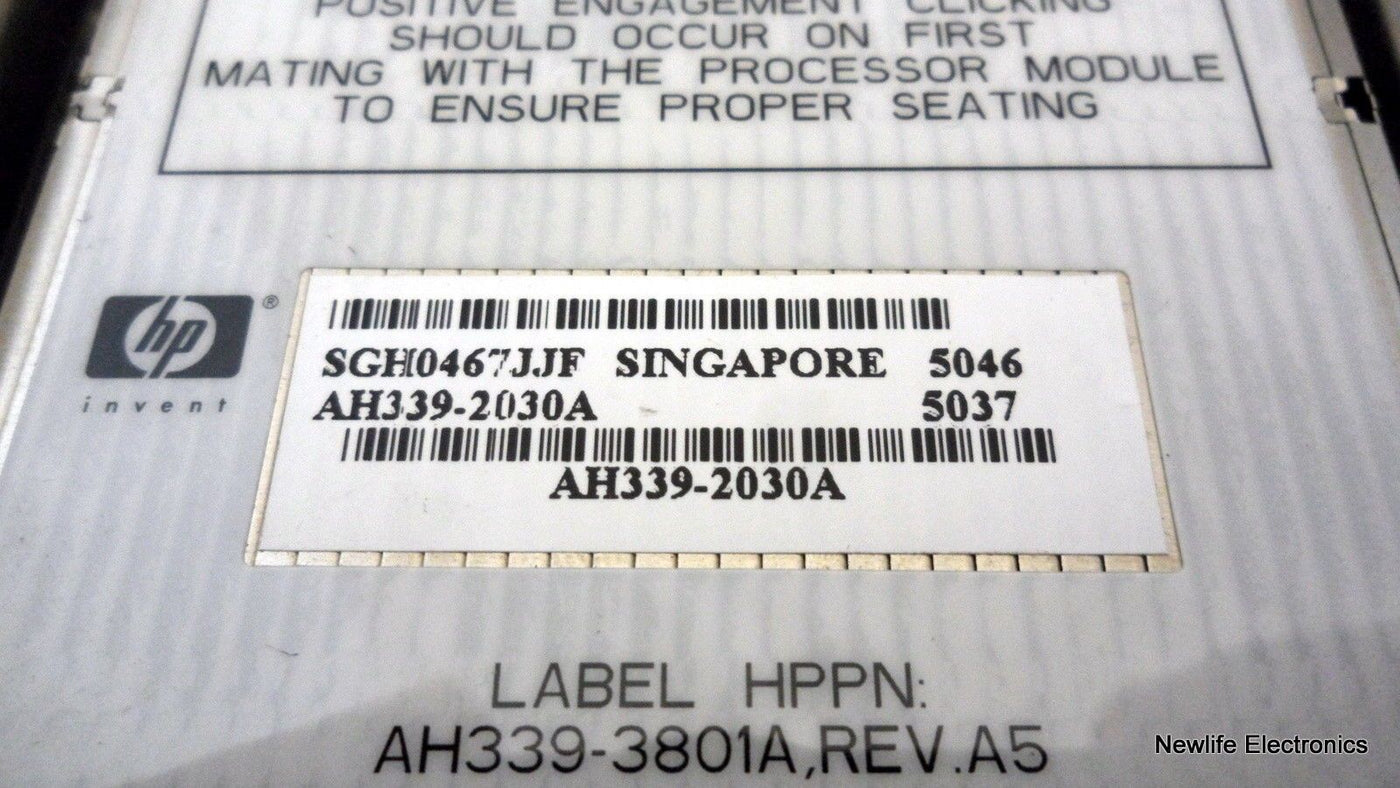 HP  Intel Itanium 9350 1.73GHz CPU Module 24MB Cache (AH339-2030A Used)