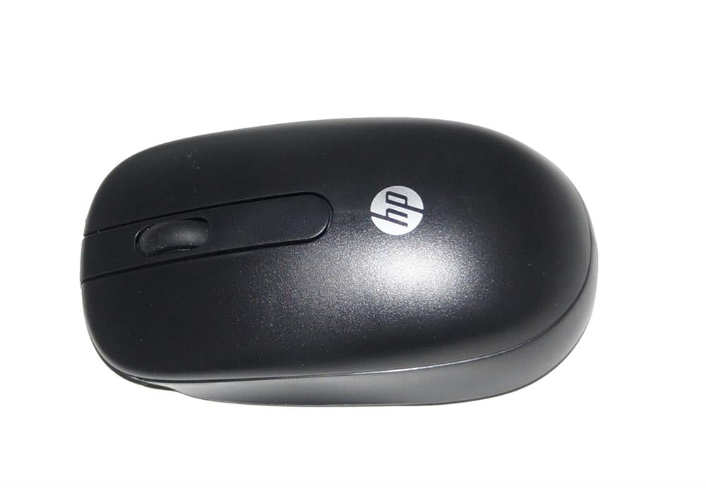 HP Bluetooth Travel Mouse Black Wireless with Receiver ( 672653-001 ) NEW