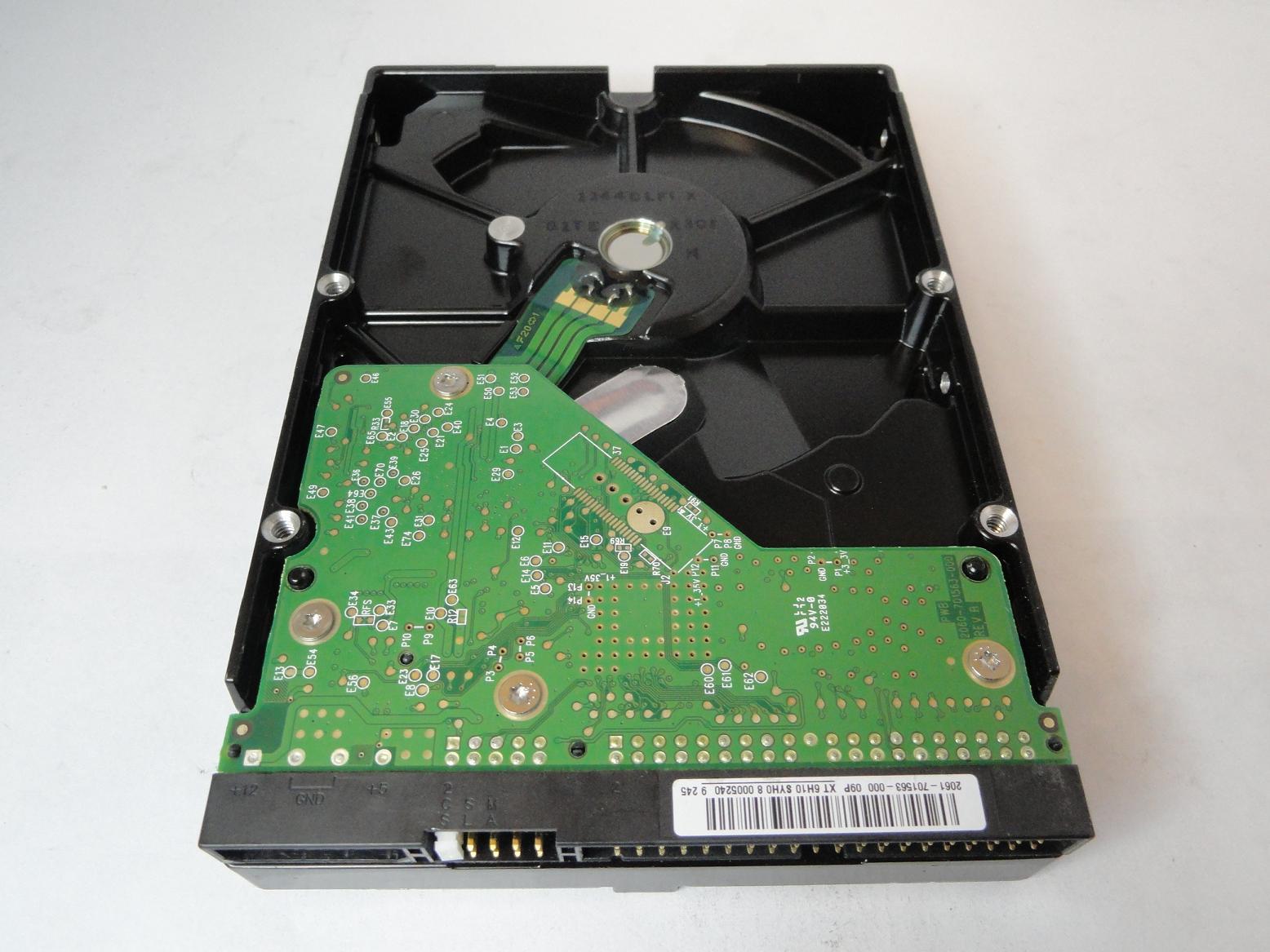 PR01777_WD1600AAJB-22WRA0_Western Digital 160Gb IDE 7200rpm 3.5in HDD - Image3