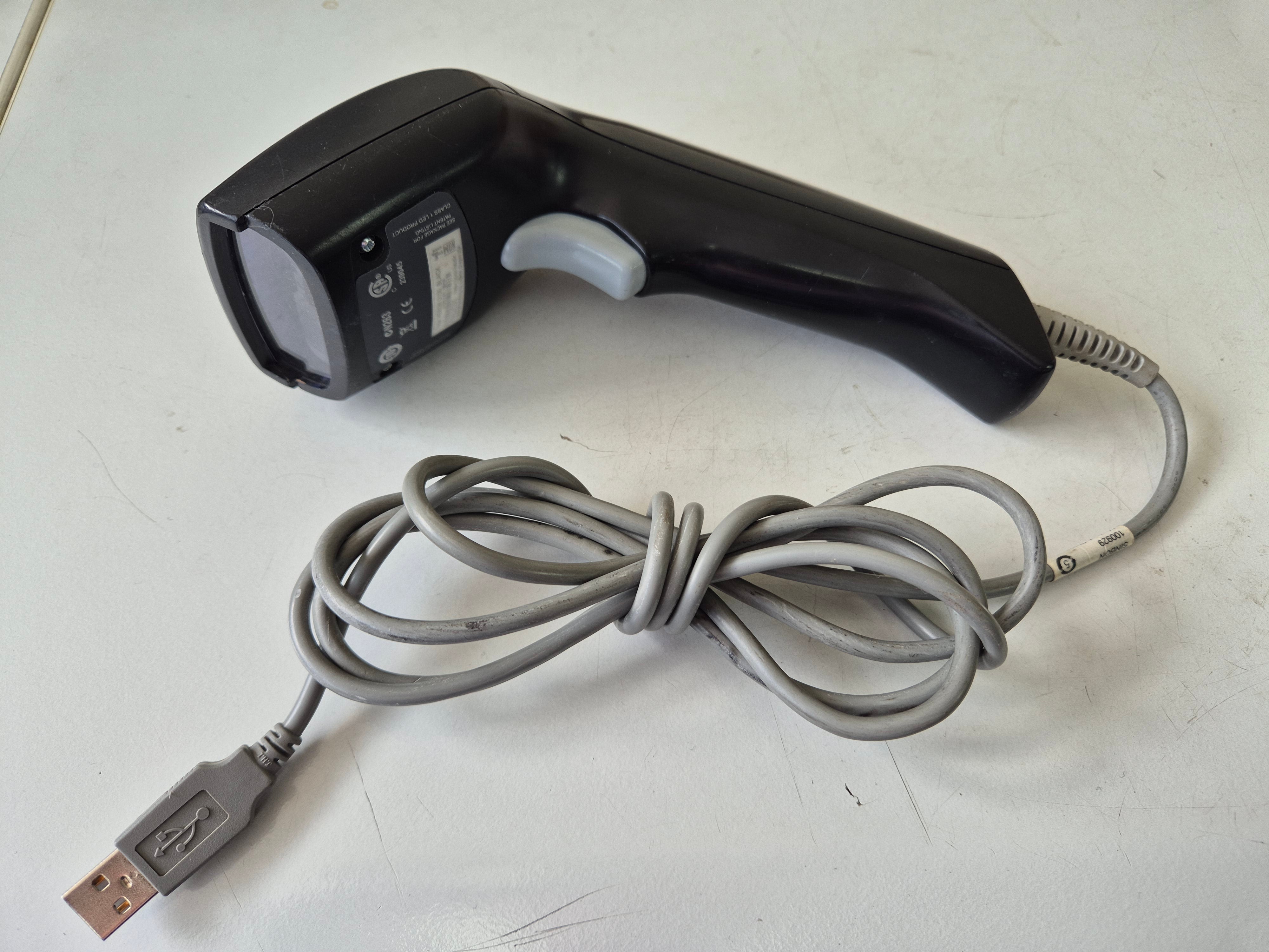 Datalogic Heron D130 USB Barcode Scanner - Black ( D130 ) USED