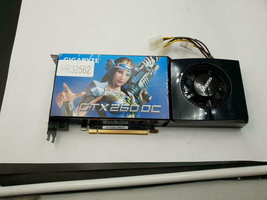GeForce GigaByte Graphics Card ( GTX260 OC ) USED