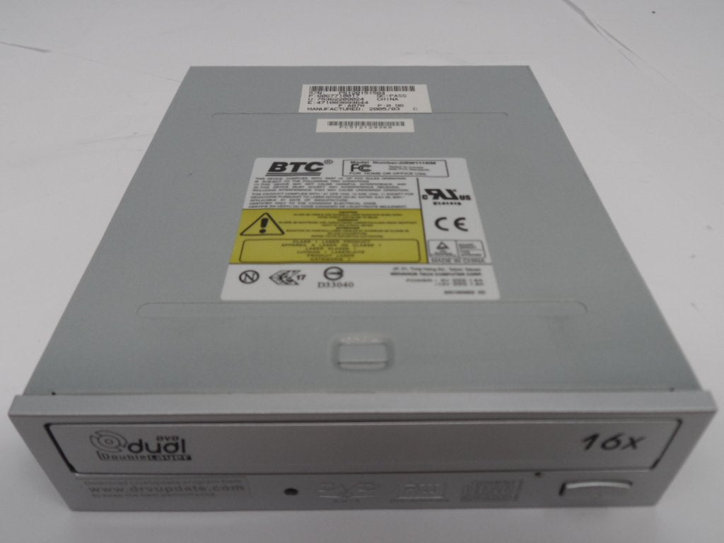 PR18692_6067710017_BTC DVD Dual Double Layer 16x DVD/RW - CD/RW - Image6