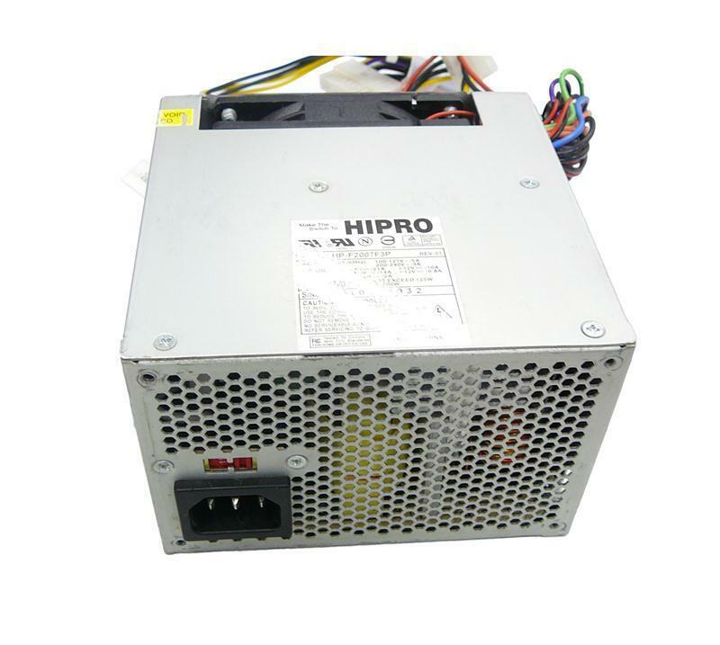 Hipro 200W ATX Power Supply ( HP-F2007F3P ) USED