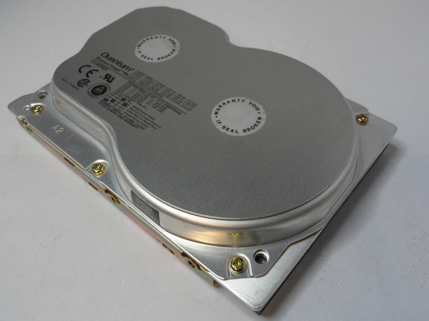 Quantum 1.2Gb IDE 5400rpm 3.5in HDD ( TM12A012 ) REF