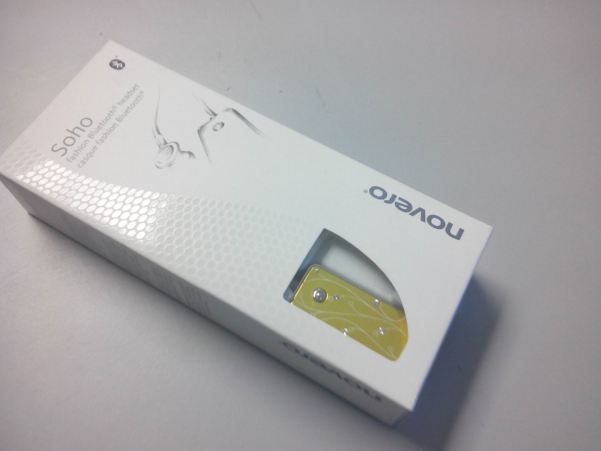 Novero Soho Crystal Bluetooth Headphones - Gold Flowers - PC User | PC Parts And Spares | FREE UK DELIVERY