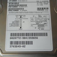 PR20850_9J8006-027_Seagate Sun 9.1Gb SCSI 80 Pin 10Krpm 3.5in HDD - Image2
