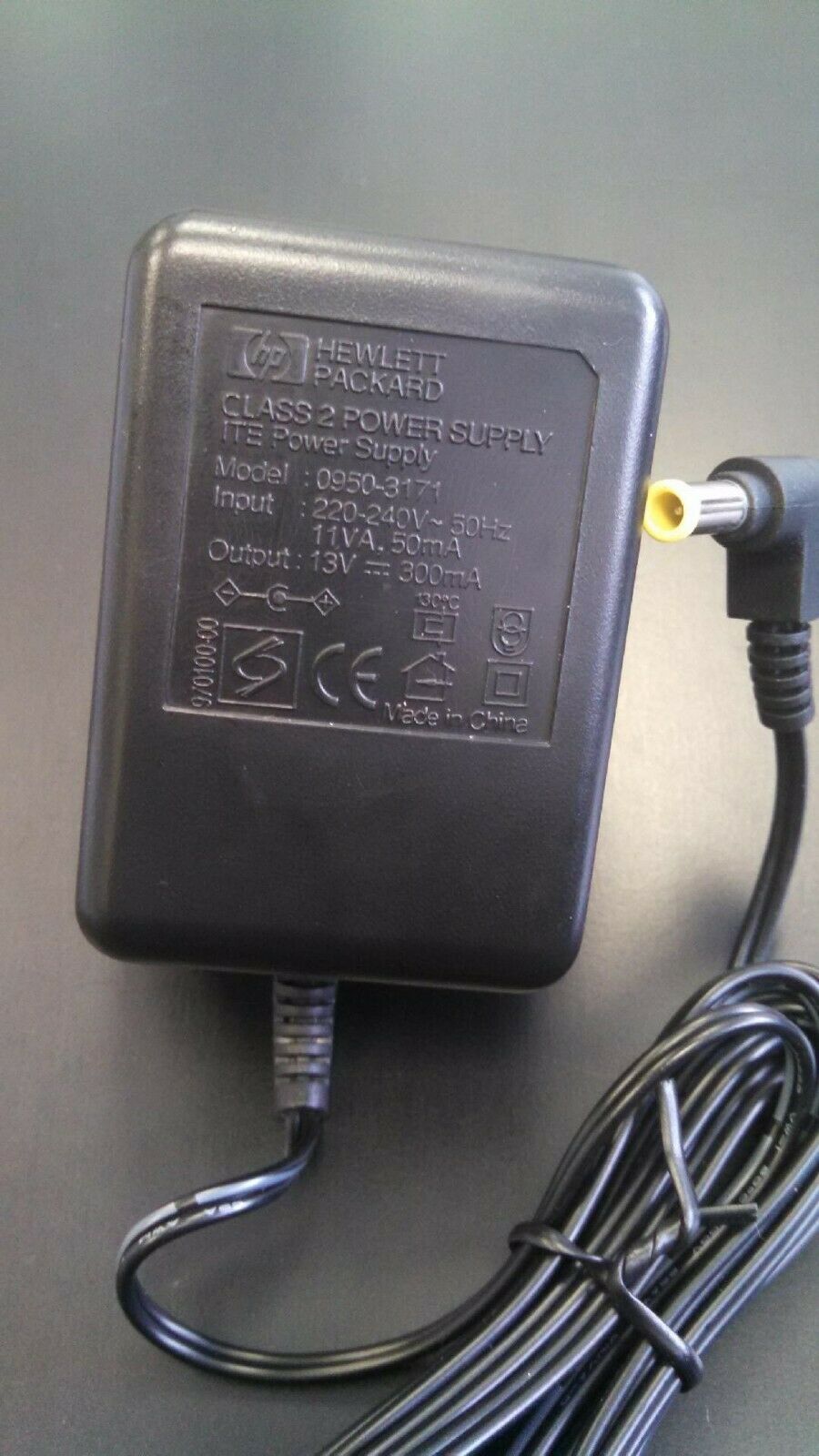 HP Class 2 Power Supply 13V ( 0950 3171  USED )