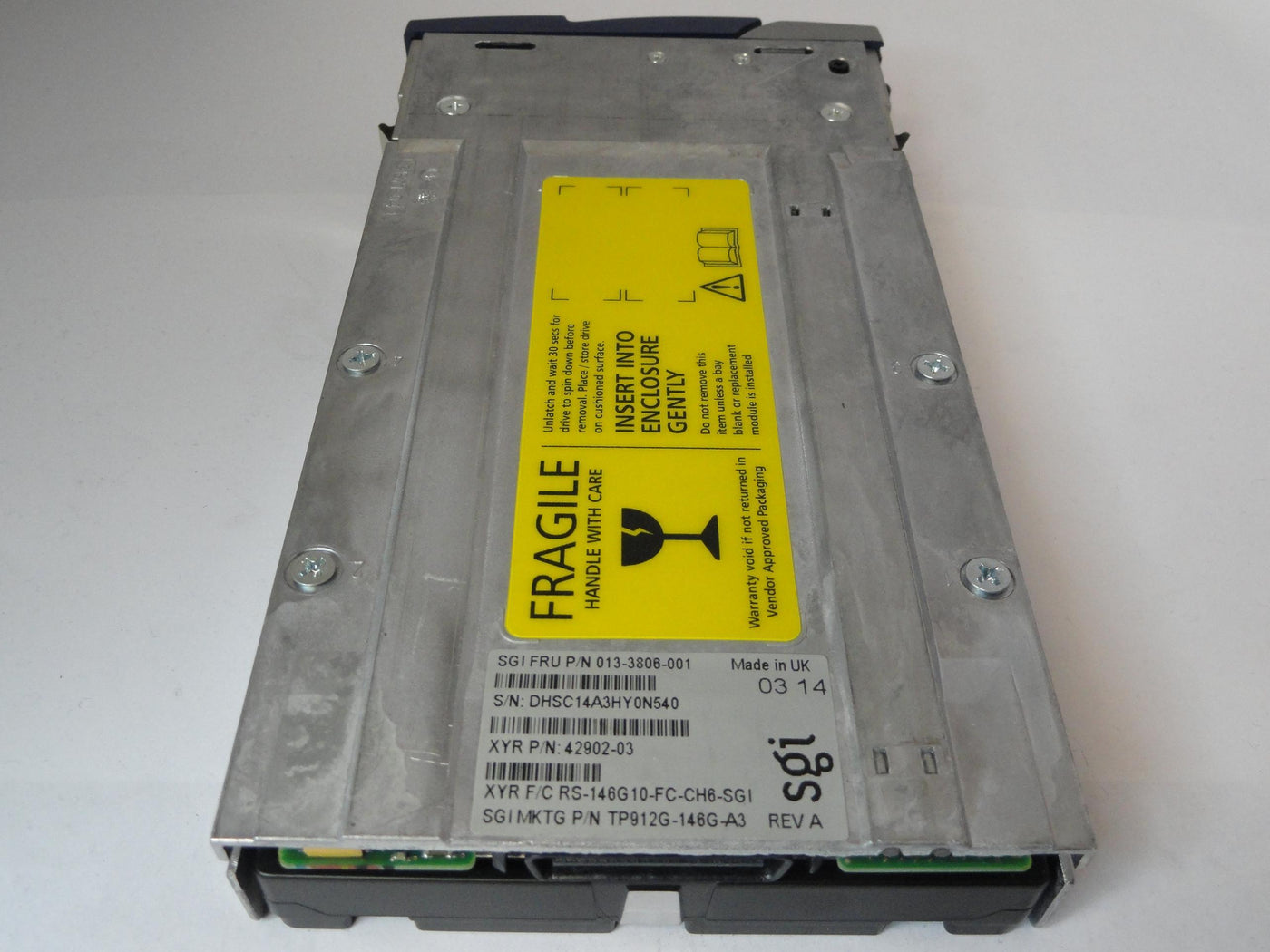 PR23976_9T3004-002_Seagate SGI 36GB Fibre Channel 15Krpm 3.5in HDD - Image2