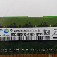 Samsung PC3-10600 4GB ECC Reg ( M393B5270CH0-CH9Q5 591750-171 595096-001 ) REF