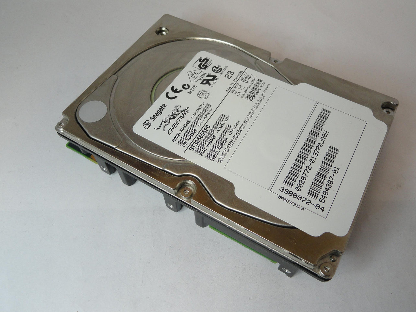 PR22596_9T5004-032_Seagate SUN 36Gb Fibre Channel 10Krpm 3.5in HDD - Image3