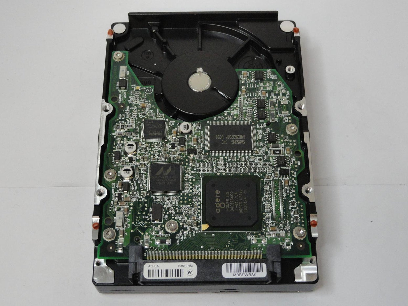 HP Fujitsu 72.8GB SCSI 80 Pin 10Krpm 3.5in HDD ( CA06350-B19100DT MAT3073NC 306637-002 BD072863B2 271837-004 3R-A4147-AA ) REF