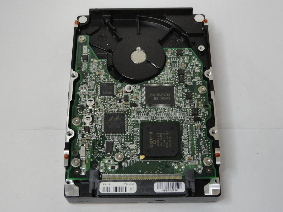 HP Fujitsu 72.8GB SCSI 80 Pin 10Krpm 3.5in HDD ( CA06350-B19100DT MAT3073NC 306637-002 BD072863B2 271837-004 3R-A4147-AA ) REF