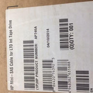 HP StorageWorks Mini SAS Cable for LTO Internal Tape ( AP746A 518885-001 ) NEW