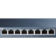 TP LINK 8 Gigabit desktop switch (TL SG1O8 USED)