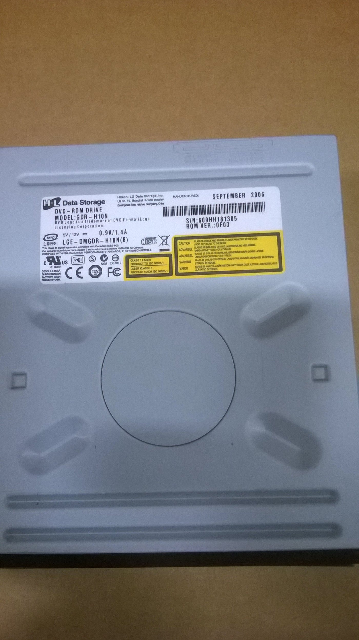 DVD HL Data Storage GDR-H10N SATA ( GDR-H10N GDR-H10N    HL Data Storage )