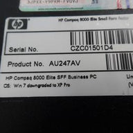 PR22843_AU247AV_HP Compaq 8000 Elite SFF FULL SYSTEM - Image8
