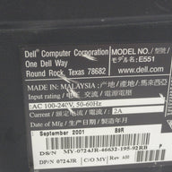 PR02264_E551_Dell 15" CRT Monitor - Black - 1024x768 - 60Hz - 0 - Image4