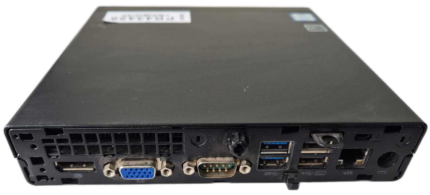 HP ProDesk 400 G2 Mini 240GB SSD 4GB RAM i3-6100T 3.2GHz NO OS ( M2V15AV ) USED