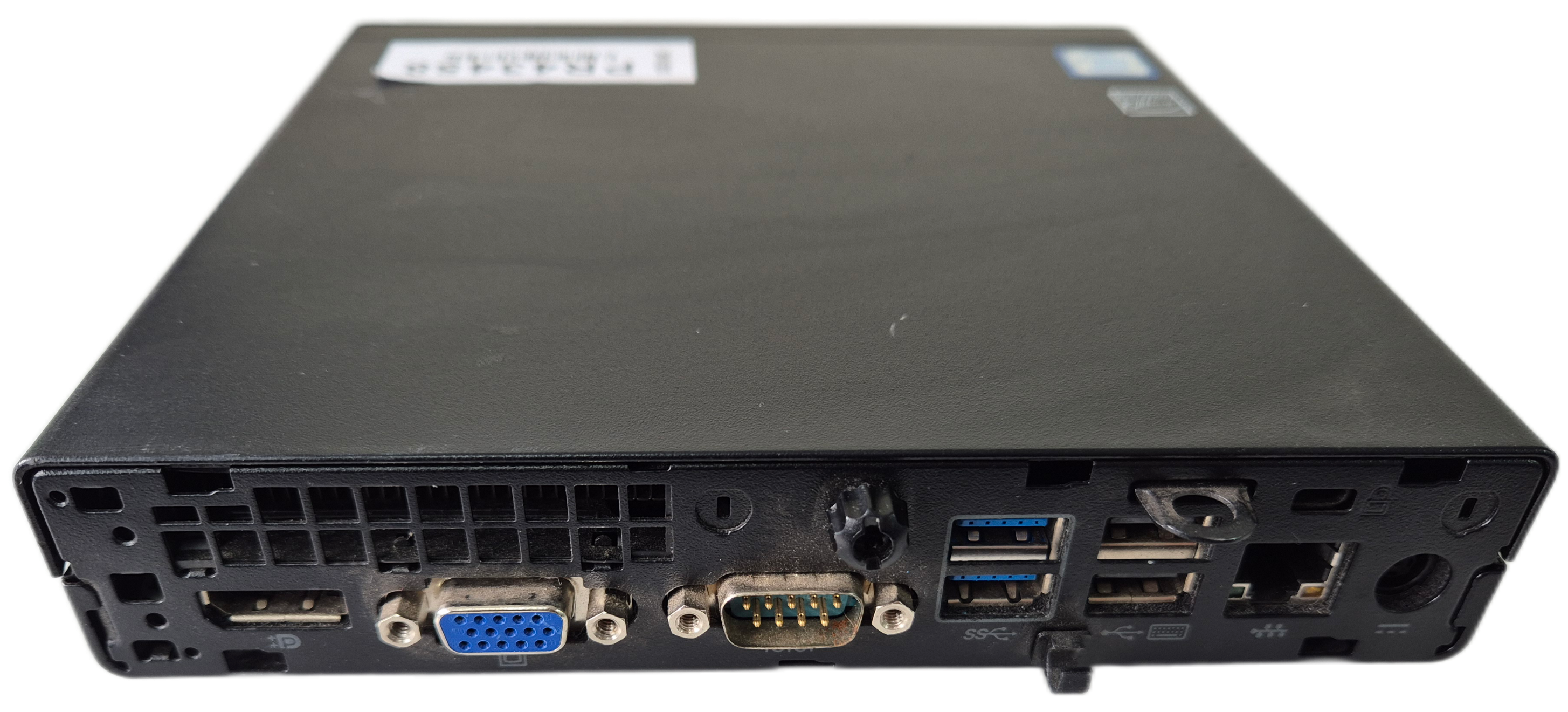 HP ProDesk 400 G2 Mini 240GB SSD 4GB RAM i3-6100T 3.2GHz NO OS ( M2V15AV ) USED