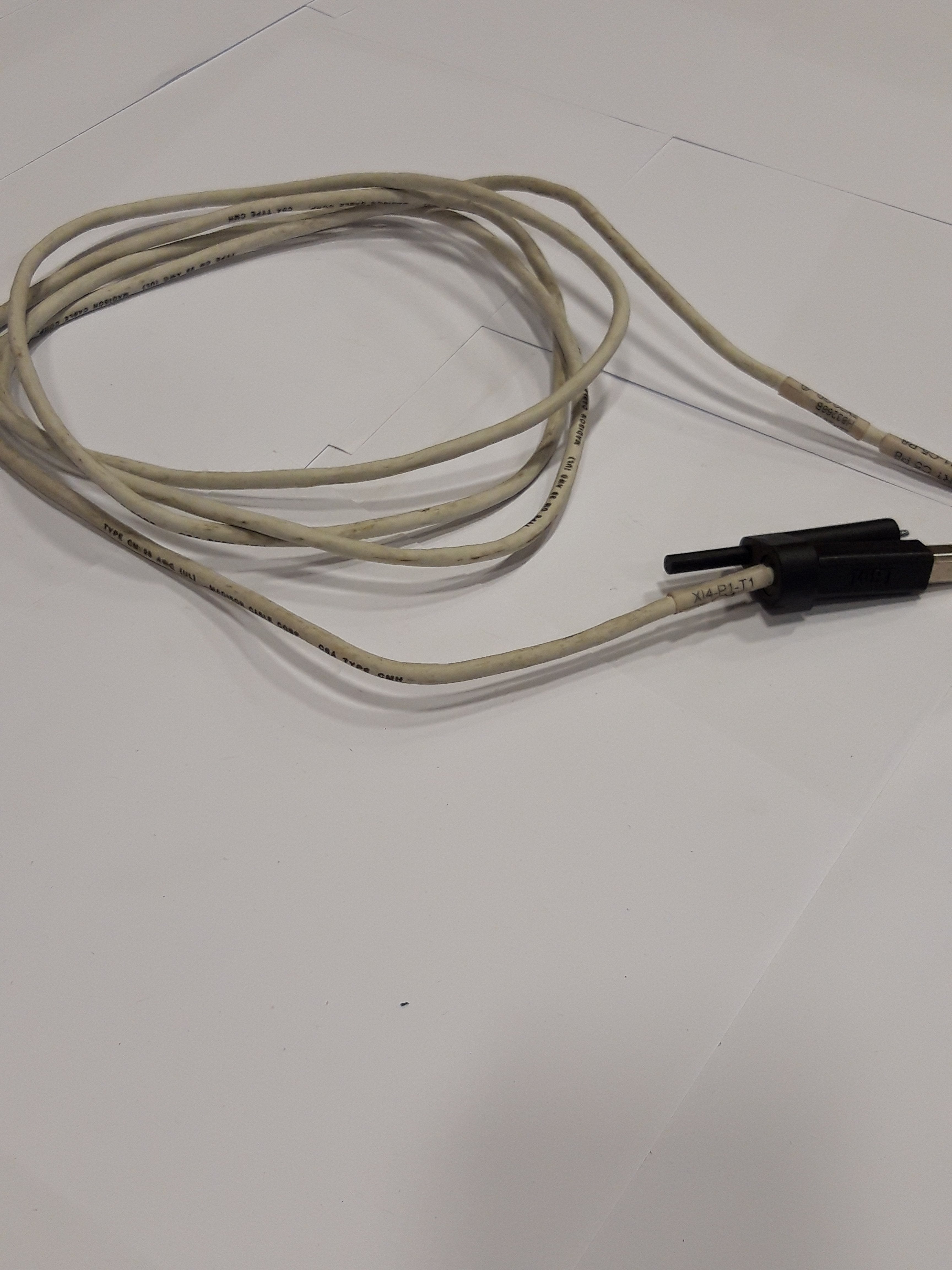 IBM Cable Rack Identity Card To I/O Enclosure 4 (22R2910 USED)