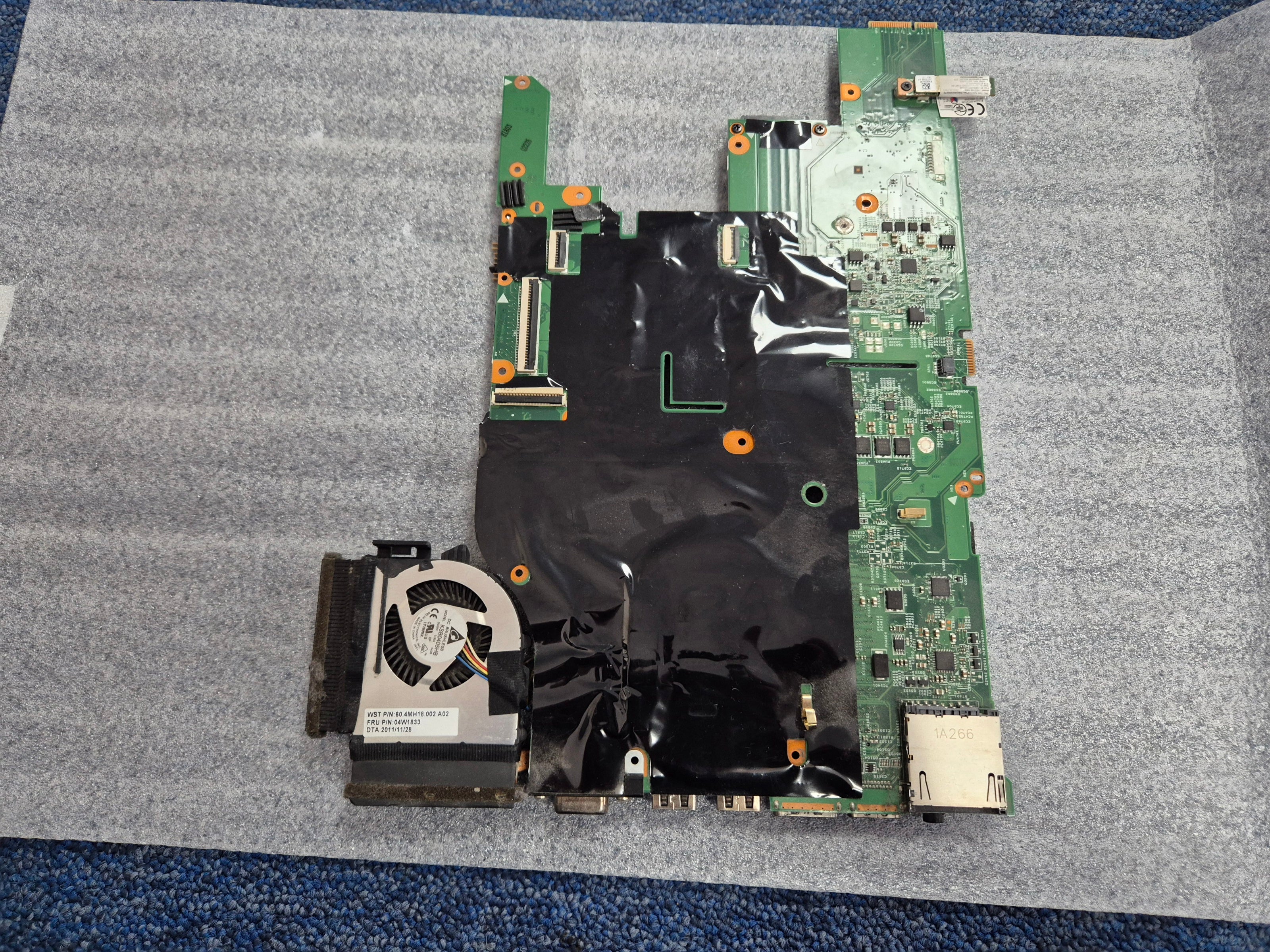 Lenovo ThinkPad Edge E520 (1143-B5G) Motherboard i5 4GB RAM ( 04W1748 ) USED