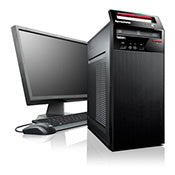 Lenovo ThinkCentre Edge 72 Tower Desktop ( 3484-DBG 3484DBG RCCDBUK ) NOB COMPLETE