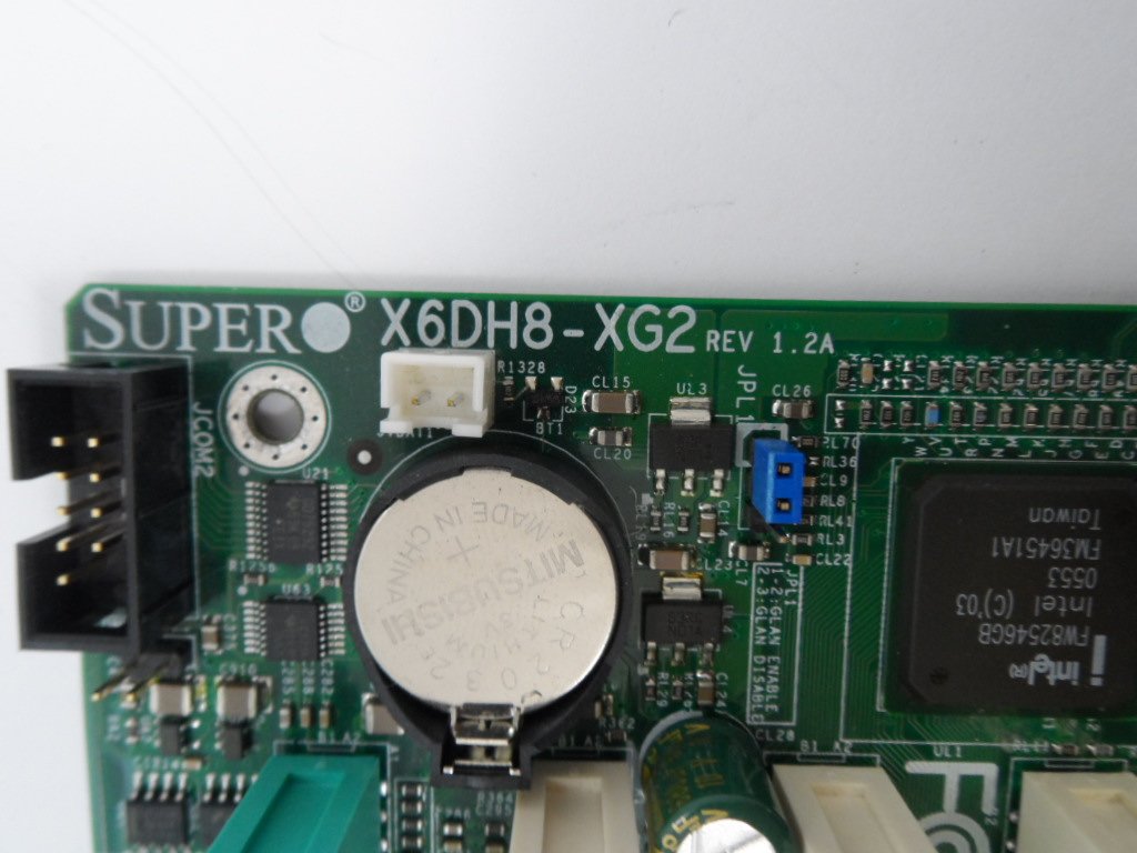 PR19560_X6DH8-XG2_SuperMicro Dual Intel 64-Bit Xeon Motherboard - Image3