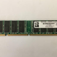 Viking 128MB PC133 133MHz non-ECC Unbuffered CL3 168-Pin DIMM ( VR8AU166438CTEX1 ) REF