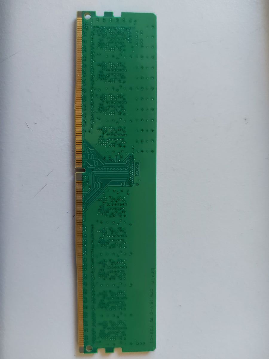 Crucial 4GB DDR4 PC4-19200 2400MHz CL17 nonECC SDRAM DIMM CT4G4DFS824A.C8FHP